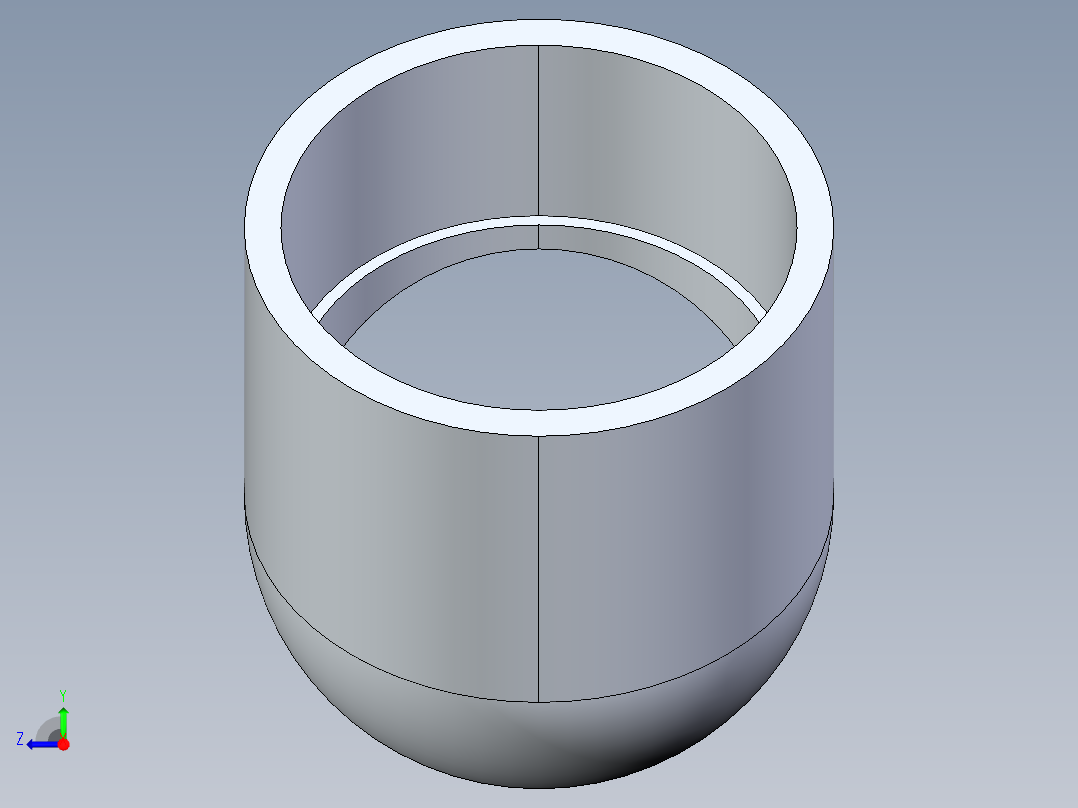 聚氯乙烯配件08-Sch80_45Elbow_SxS_817-060 _6in右视图