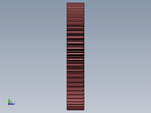 大齿轮 m=2 z=60左视缩略图