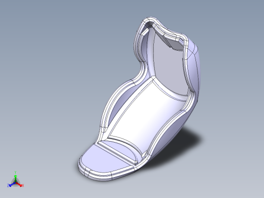 跑车座椅设计sports-car-seat-design-stp正等轴测缩略图