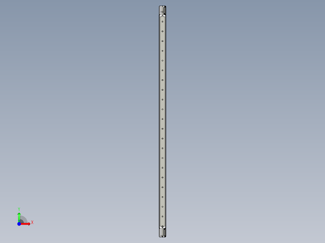 基恩士SL-V24L_T_kc图纸模型前视图