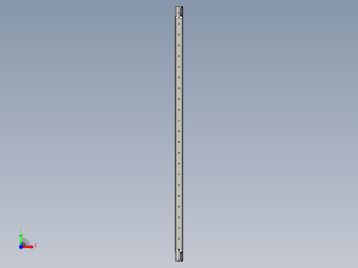 基恩士SL-V24L_T_kc图纸模型前视缩略图