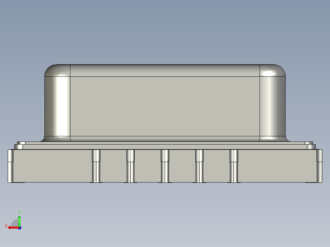 1红外线阵列传感器 Grid-EYE后视图