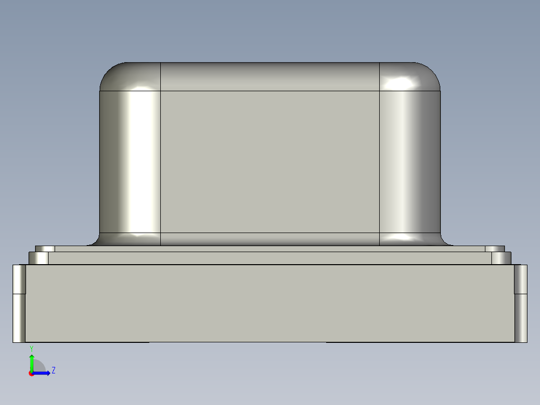 1红外线阵列传感器 Grid-EYE左视图