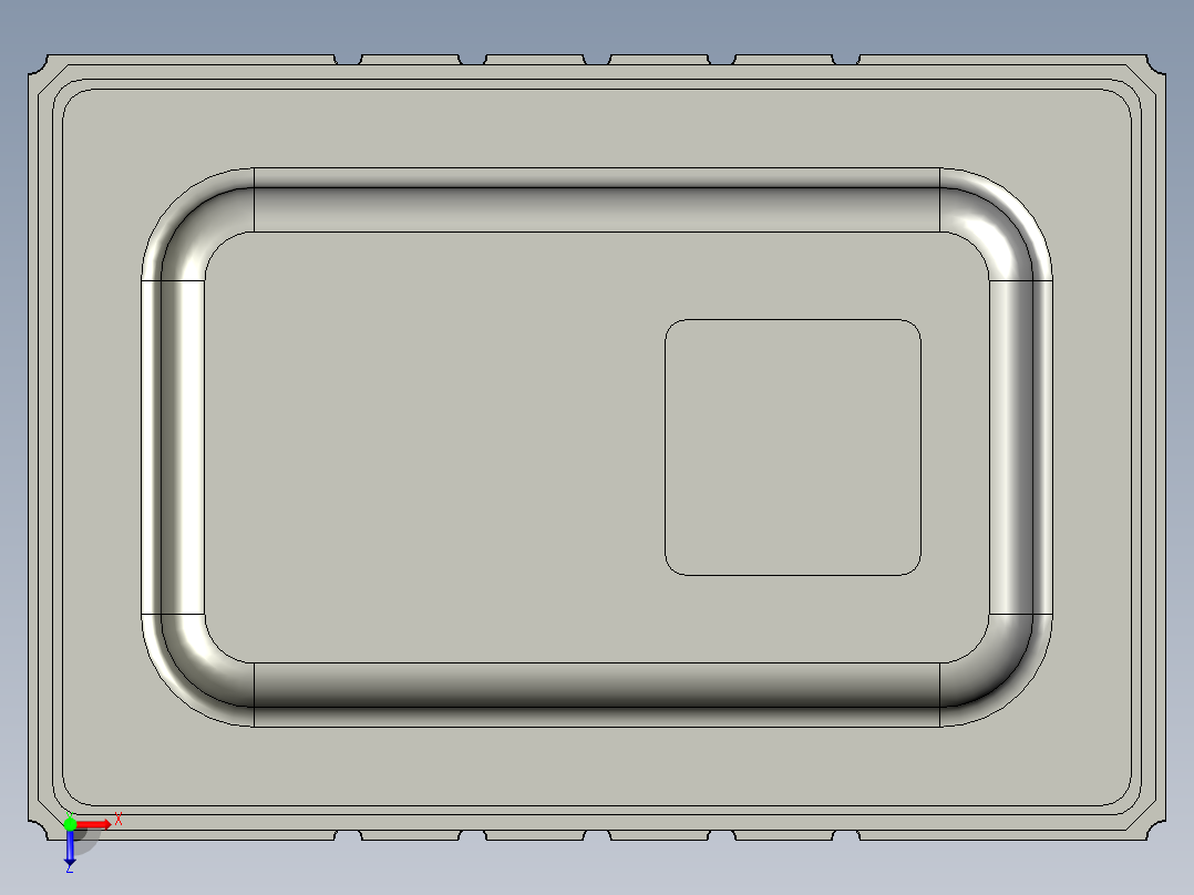 1红外线阵列传感器 Grid-EYE俯视图