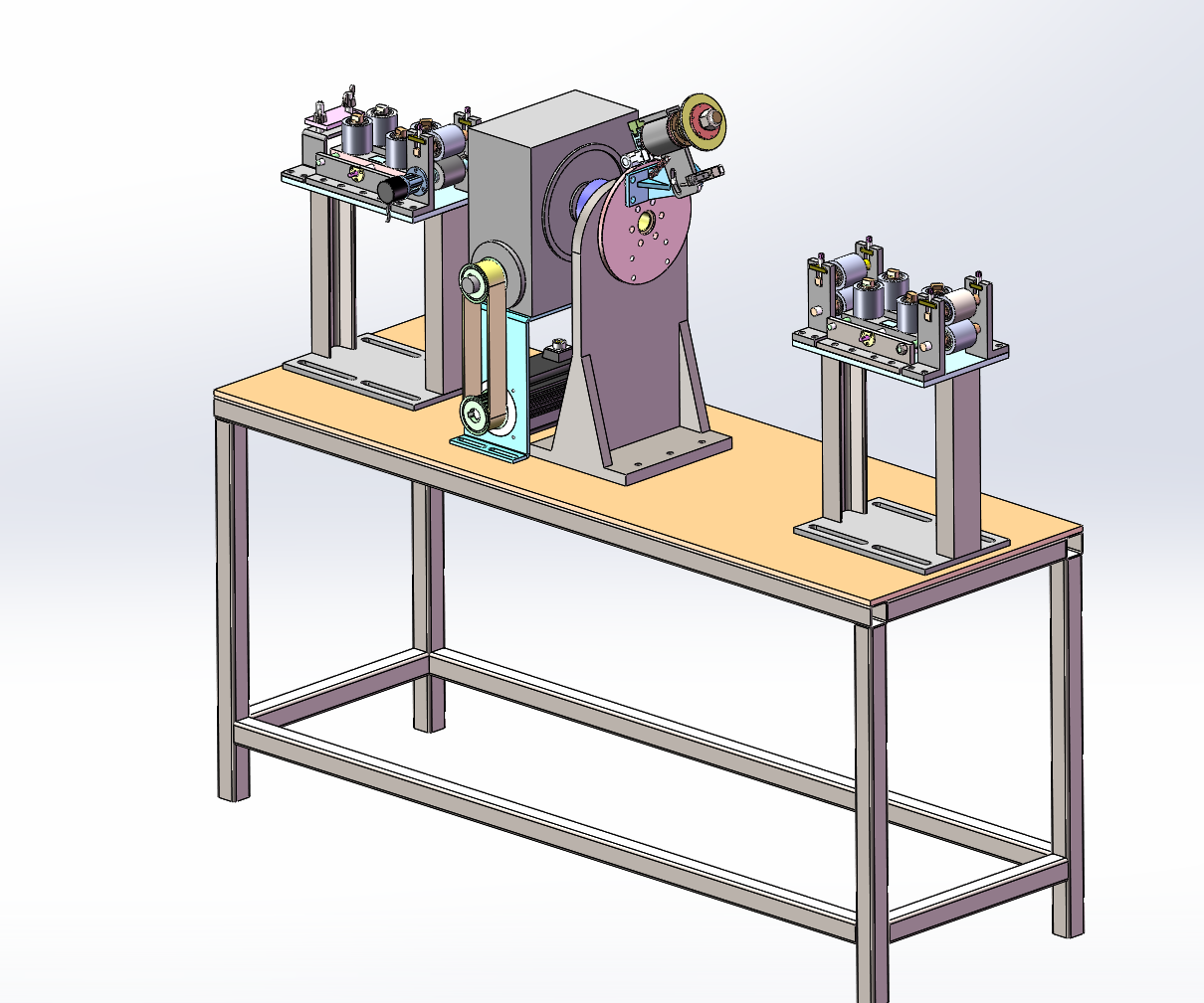 屏蔽层包覆装置