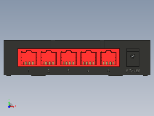 光纤交换机前视缩略图