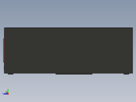 光纤交换机右视缩略图