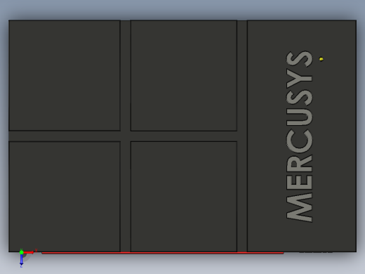 光纤交换机俯视缩略图