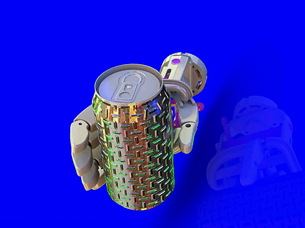 Prosthetic仿生假手掌简易结构