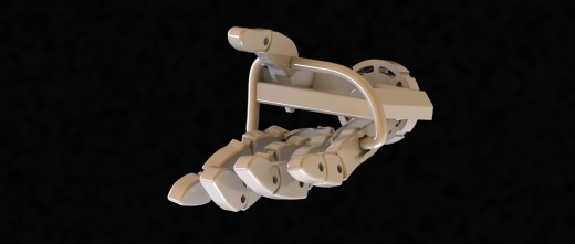 Prosthetic仿生假手掌简易结构缩略图