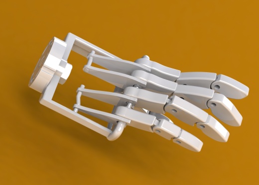 Prosthetic仿生假手掌简易结构缩略图