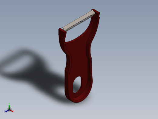 土豆胡萝卜手动削皮器-SW