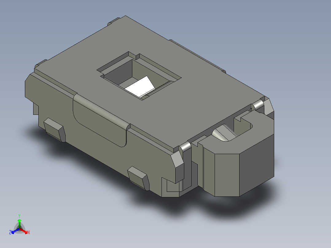 16.1㎜ x 4.0㎜侧面操纵SMD轻触开关