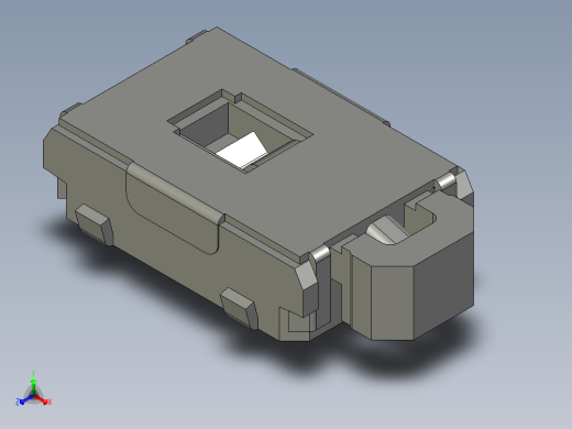 16.1㎜ x 4.0㎜侧面操纵SMD轻触开关