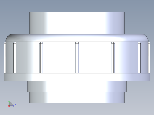 CPVC管件30-Sch80_Union T375_FPTxFPT_9898-375-020_2in左视缩略图