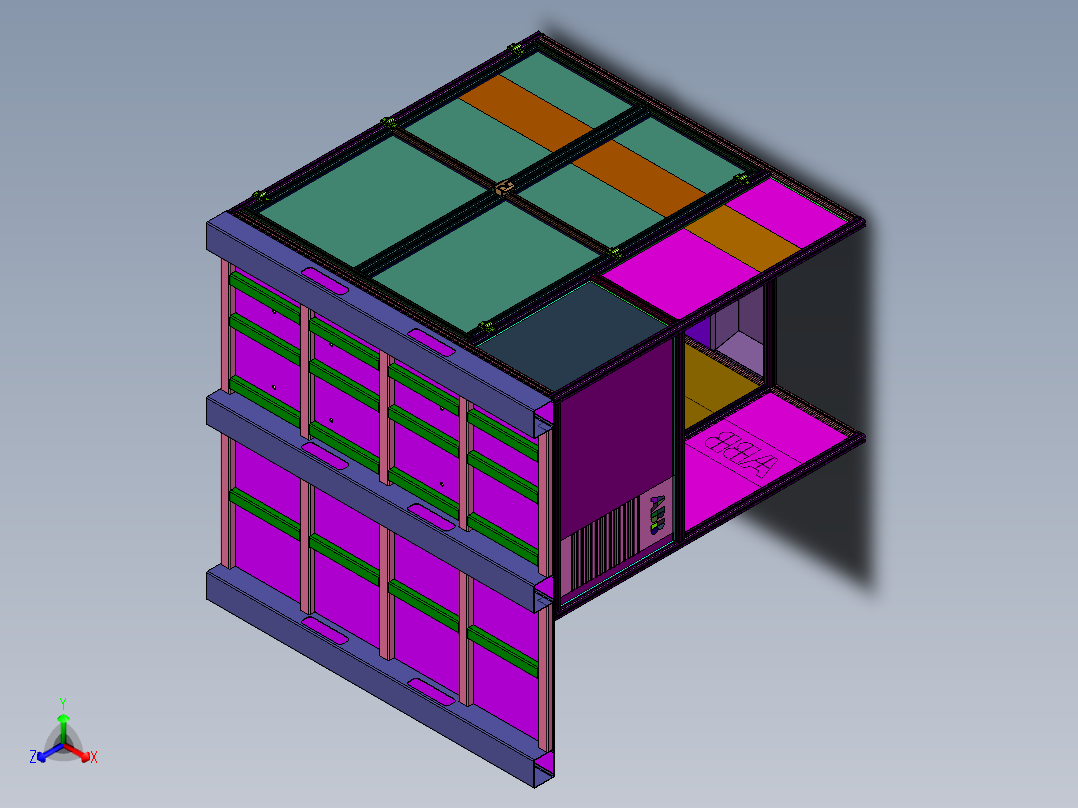 焊接机器人回转台工作站的布局