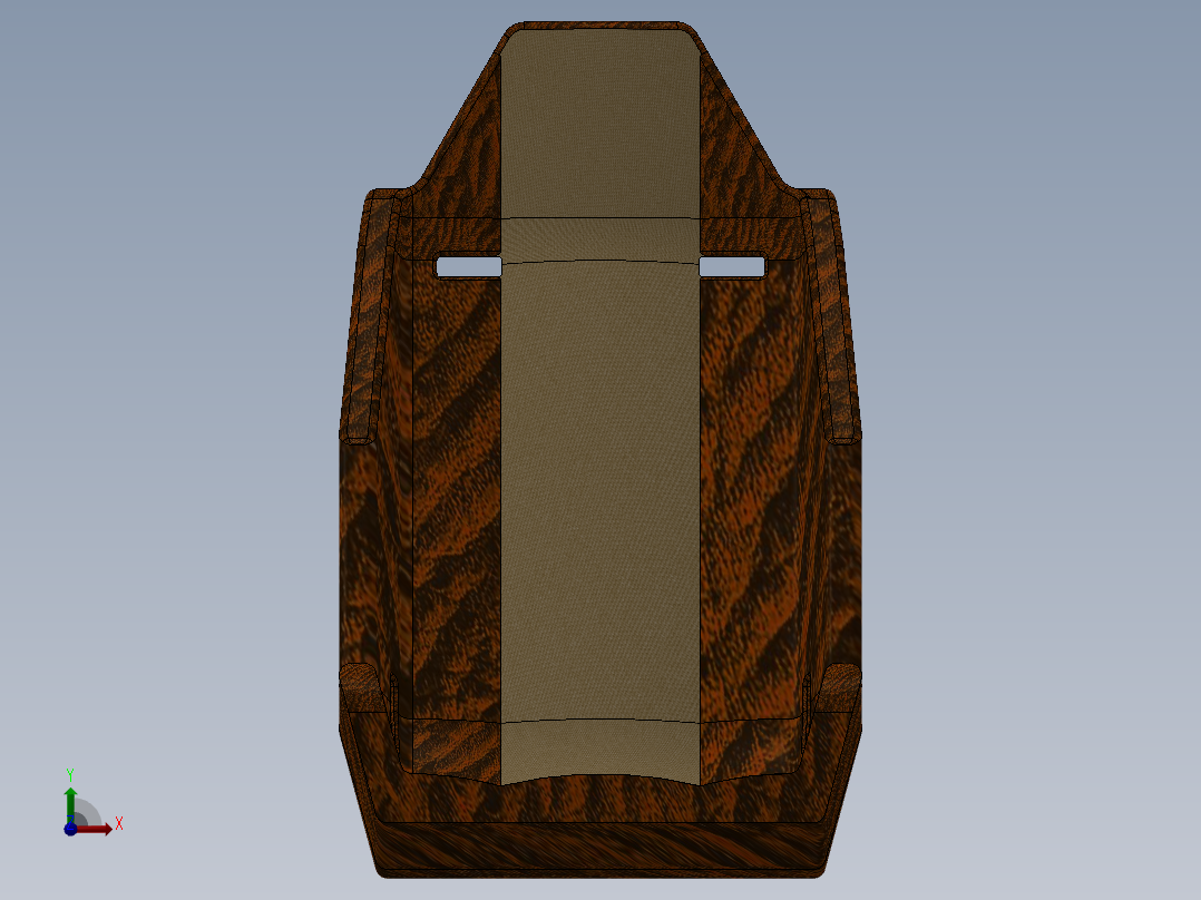 汽车座椅 (81)前视图