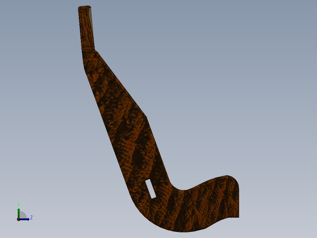 汽车座椅 (81)左视图