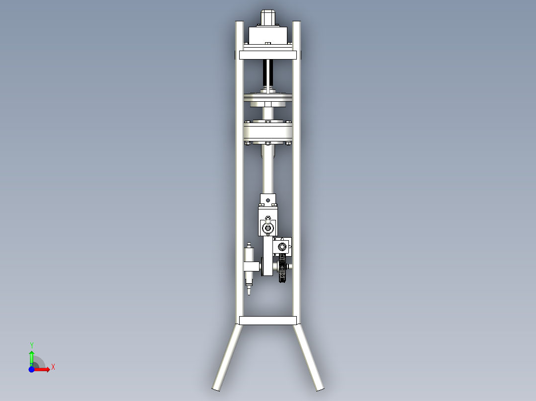 小型切割机船体甲板切割机1133214前视图