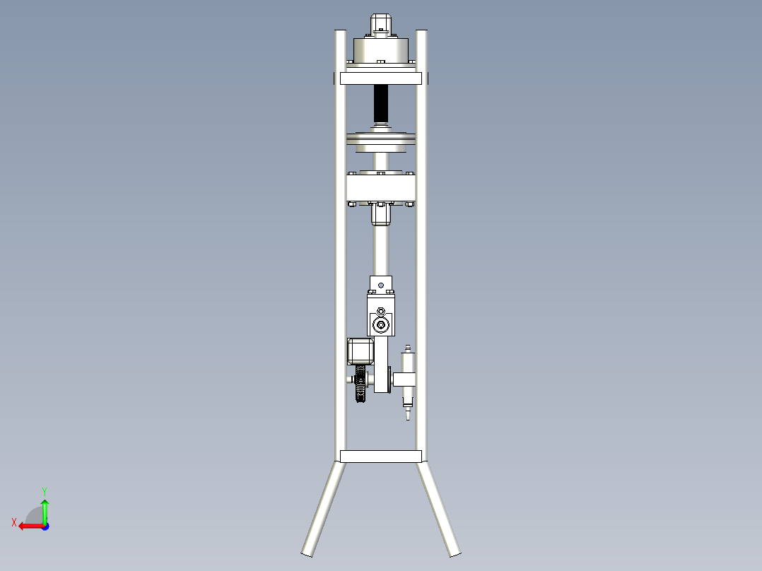 小型切割机船体甲板切割机1133214后视图
