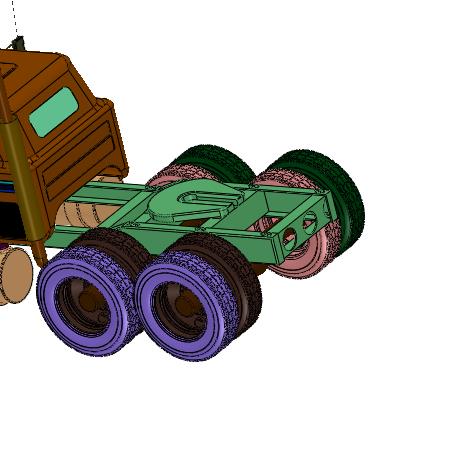 马克R系自卸卡车