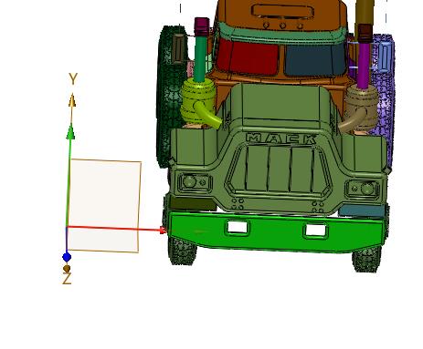 马克R系自卸卡车