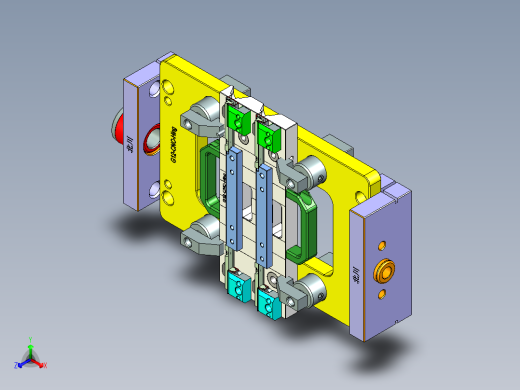 G12-HING-CNC1笔记本CNC工装夹具三维模型-0430
