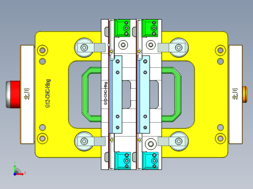 G12-HING-CNC1笔记本CNC工装夹具三维模型-0430前视缩略图
