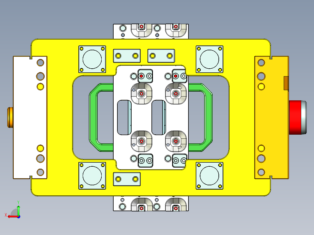 G12-HING-CNC1笔记本CNC工装夹具三维模型-0430后视图