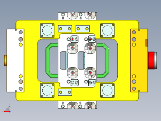 G12-HING-CNC1笔记本CNC工装夹具三维模型-0430后视缩略图