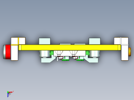 G12-HING-CNC1笔记本CNC工装夹具三维模型-0430俯视缩略图