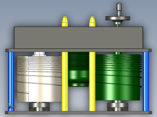 碗分离机step前视缩略图