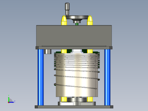 碗分离机step左视缩略图