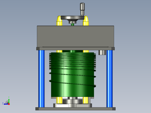 碗分离机step右视缩略图