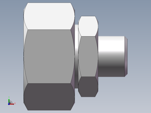 直通变径接头、2C-14-26前视缩略图