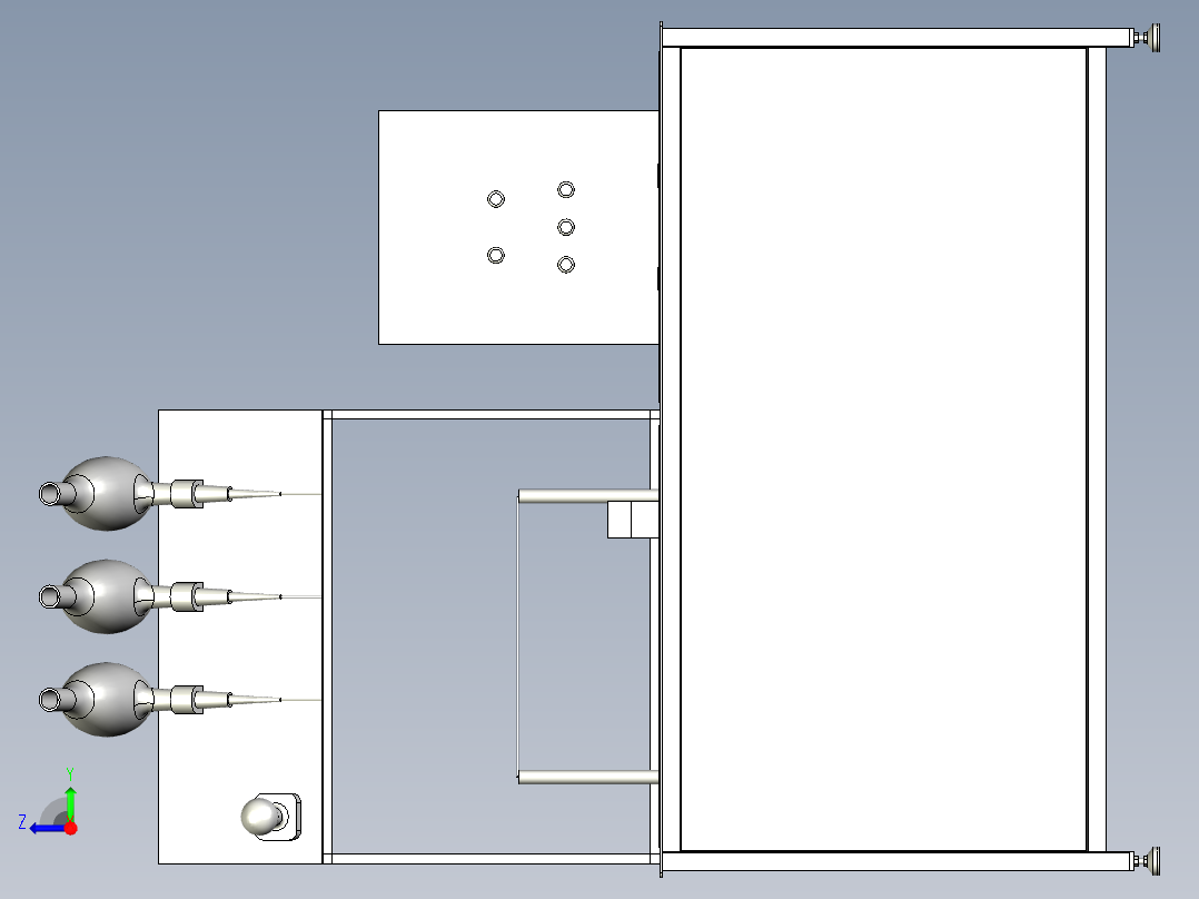 感过电流漏电安全体感台右视图