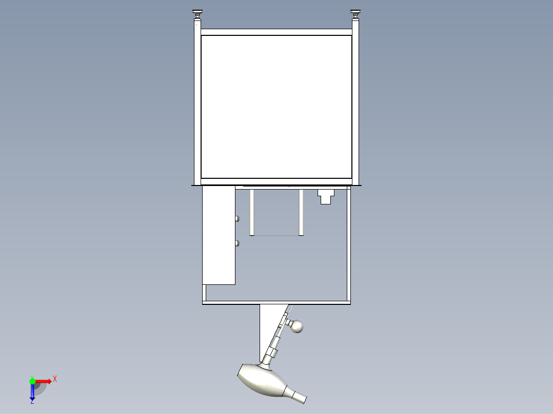 感过电流漏电安全体感台俯视图