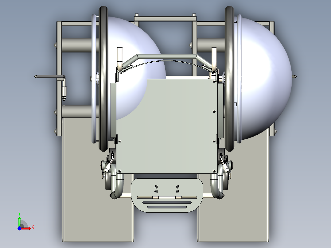 A3003349-轮椅训练器前视图