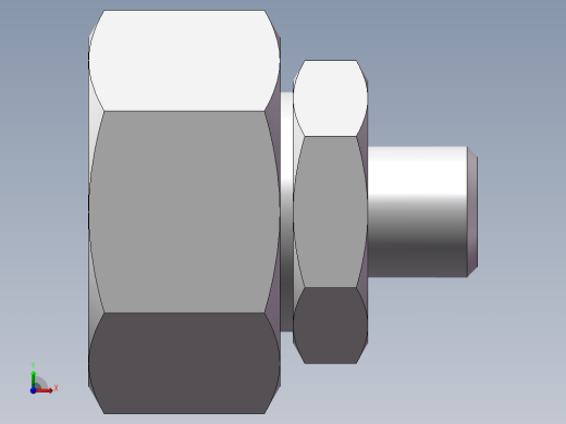 直通变径接头、2C-12-26前视缩略图
