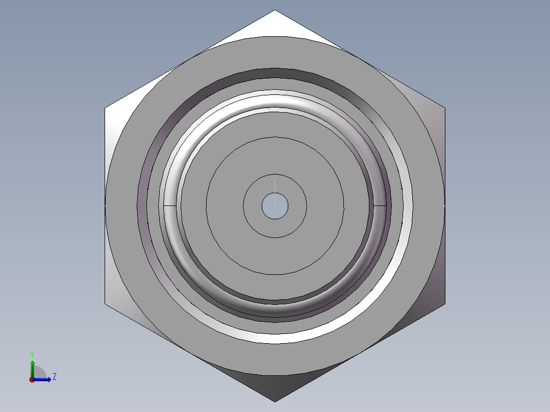 直通变径接头、2C-12-26左视图