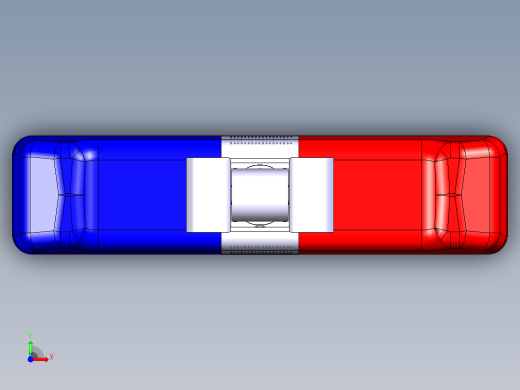 警灯带云台摄像机前视缩略图