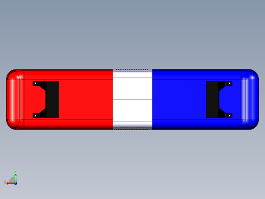 警灯带云台摄像机后视缩略图