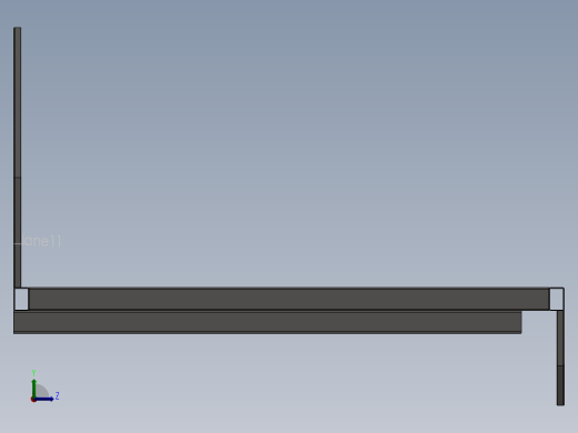 托盘架1左视缩略图