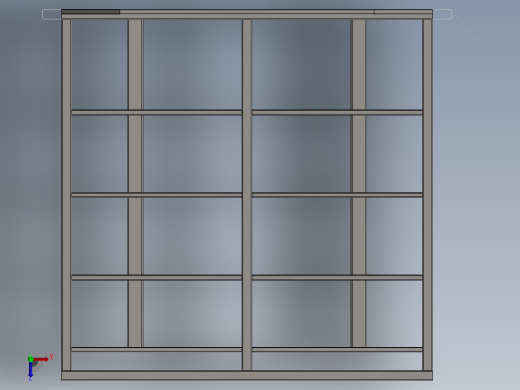 托盘架1俯视缩略图