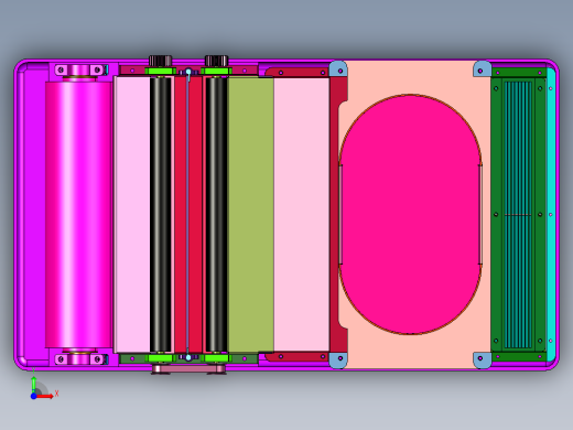 踩脚全自动鞋膜机前视缩略图
