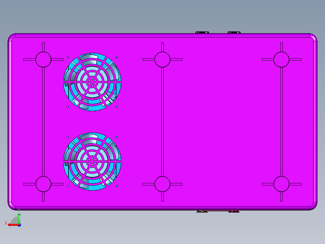 踩脚全自动鞋膜机后视图