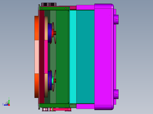 踩脚全自动鞋膜机右视缩略图