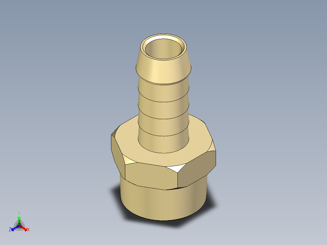 B2005135-38 英寸外螺纹软管接头