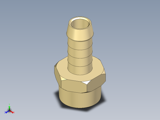 B2005135-38 英寸外螺纹软管接头