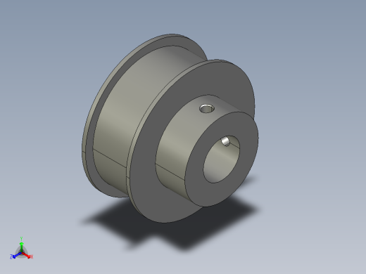 平皮带轮 MISUMI HBPG30-P10-11